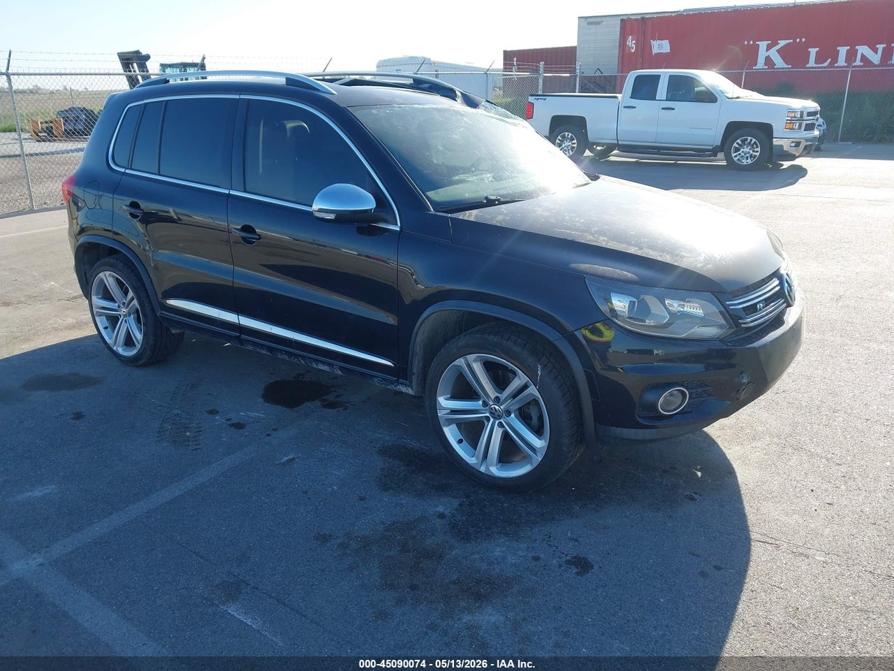 WVGAV3AX7EW****** · 2014 VOLKSWAGEN TIGUAN R-LINE