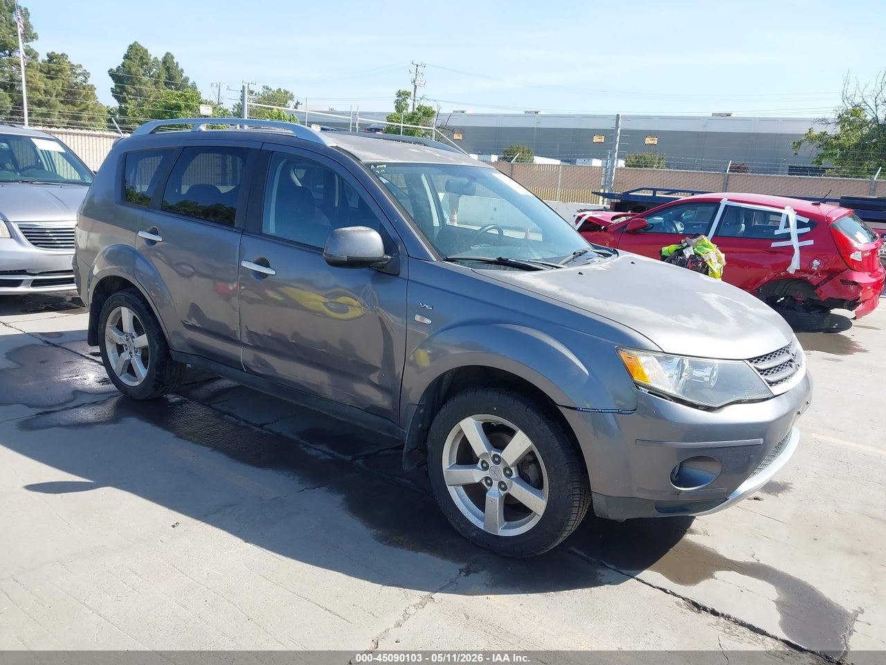 JA4MT41X98Z****** · 2008 MITSUBISHI OUTLANDER XLS