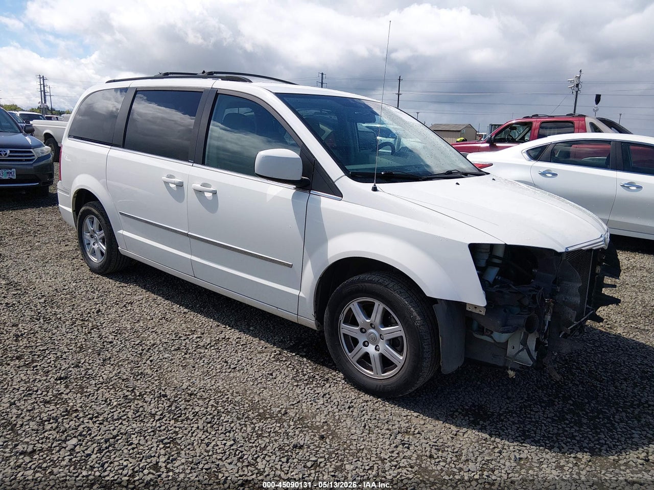 2A4RR5D11AR****** · 2010 CHRYSLER TOWN &amp; COUNTRY TOURING