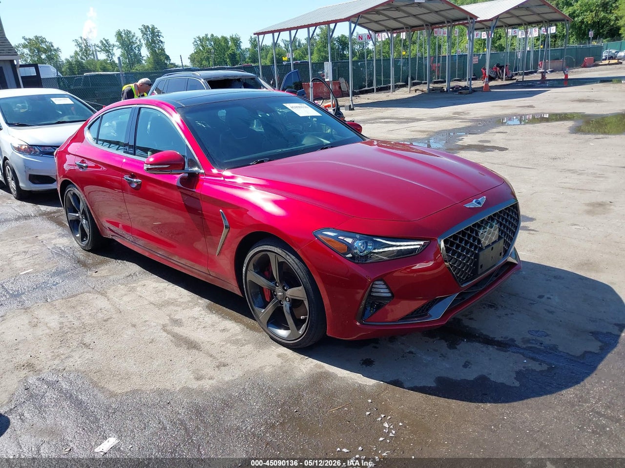 KMTG34LE7LU****** · 2020 GENESIS G70 3.3T AWD