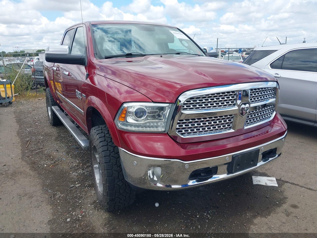 1C6RR7VT8FS****** · 2015 RAM 1500 LARAMIE