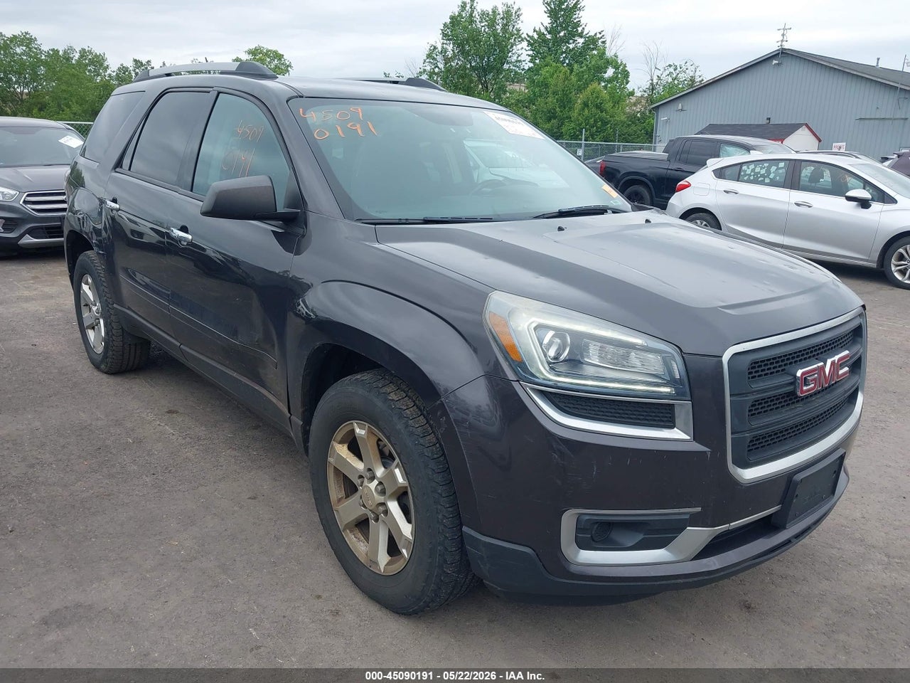 1GKKVPKD4DJ****** · 2013 GMC ACADIA SLE-2