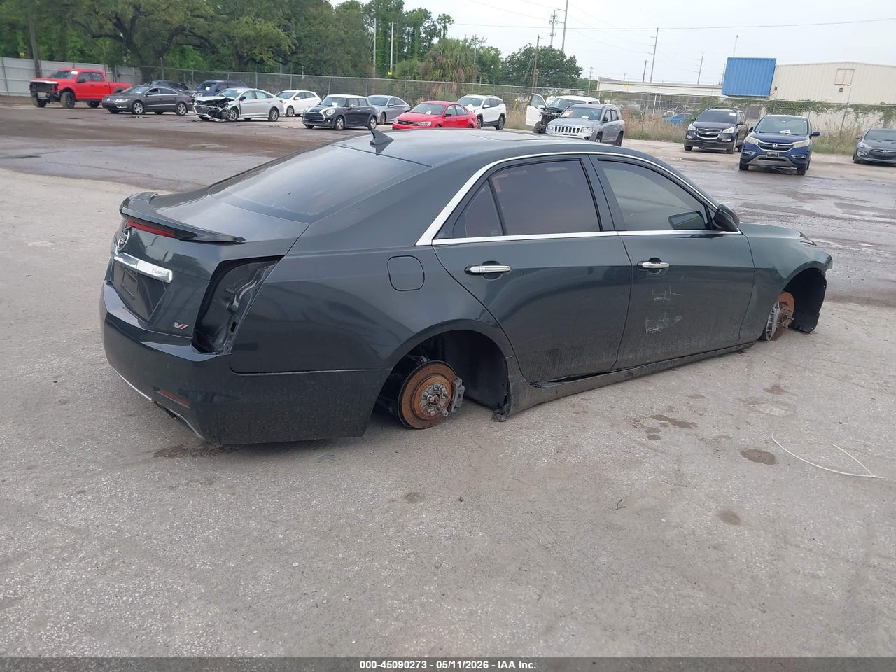 2014 CADILLAC CTS VSPORT PREMIUM · 4/11