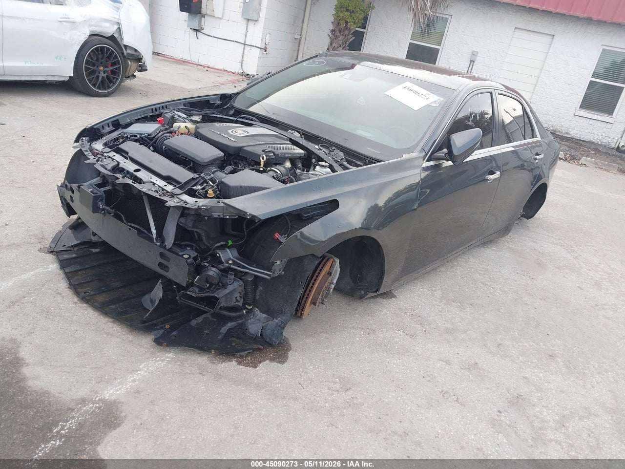2014 CADILLAC CTS VSPORT PREMIUM · 2/11