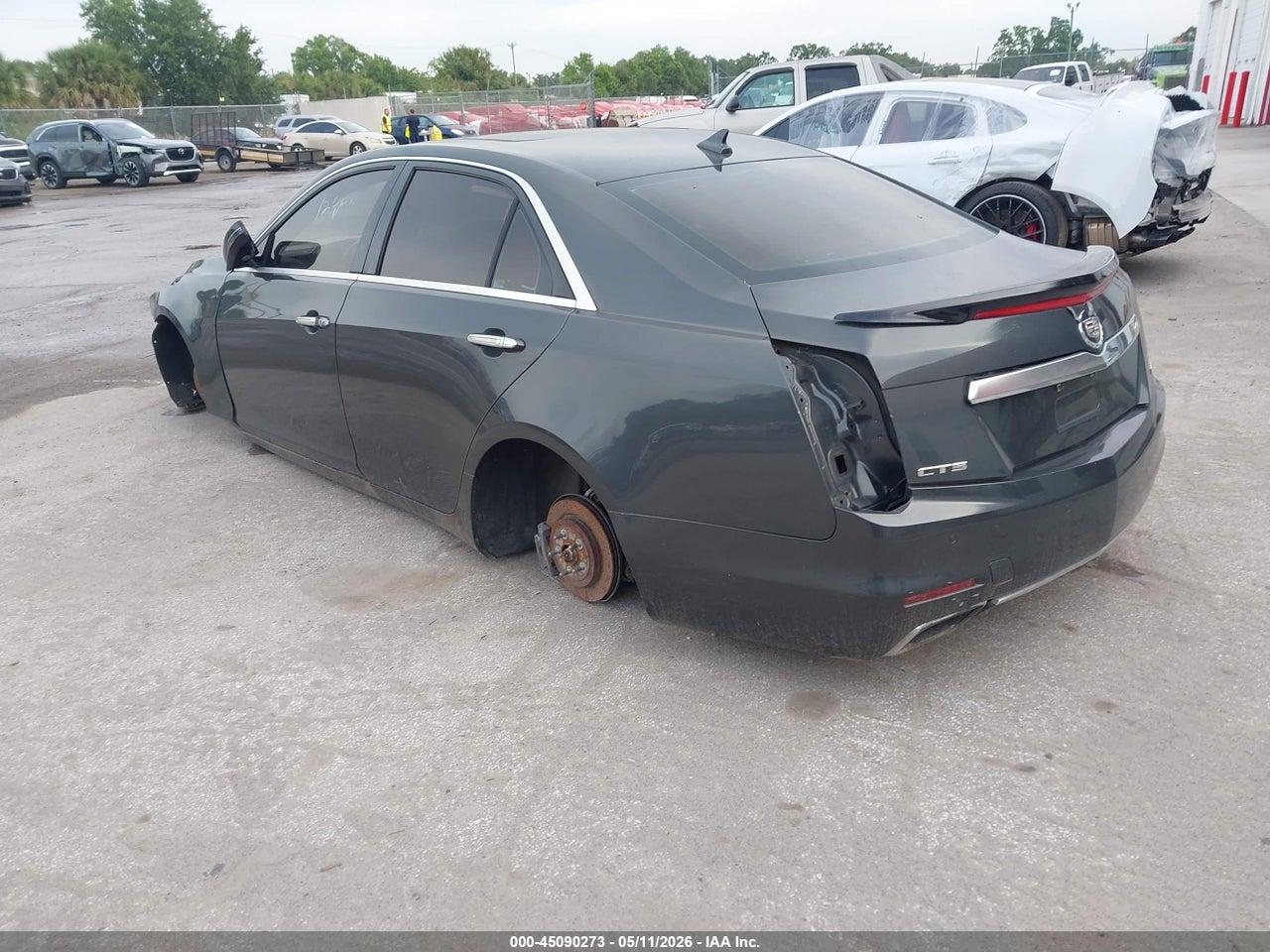 2014 CADILLAC CTS VSPORT PREMIUM · 3/11
