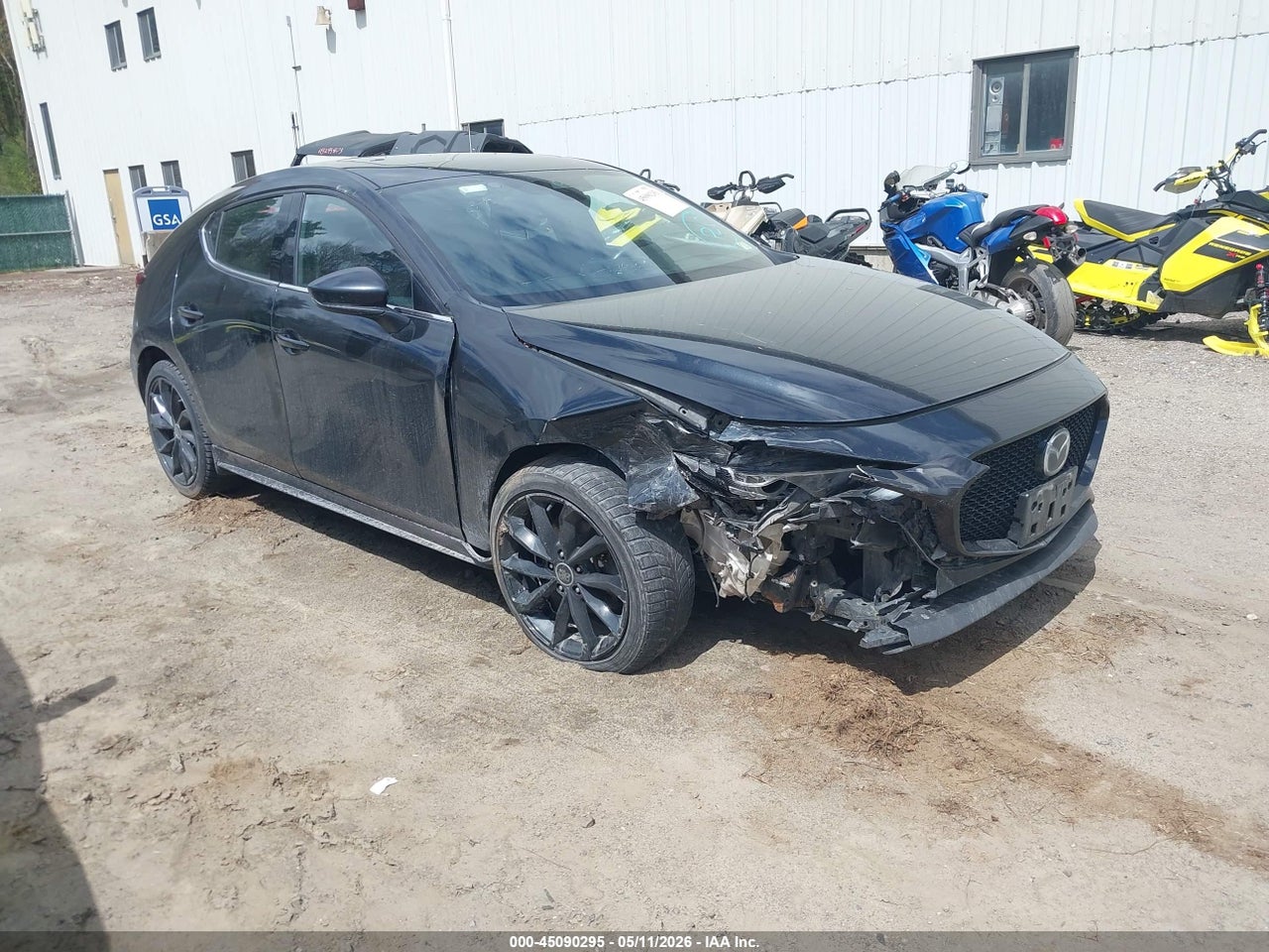 JM1BPBNMXL1****** · 2020 MAZDA MAZDA3 PREMIUM PACKAGE