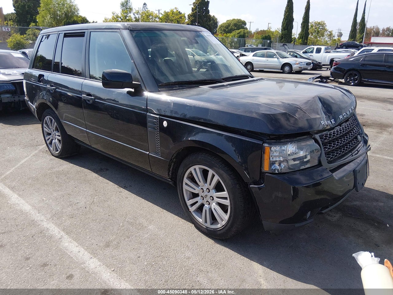SALMF1D49BA****** · 2011 LAND ROVER RANGE ROVER HSE
