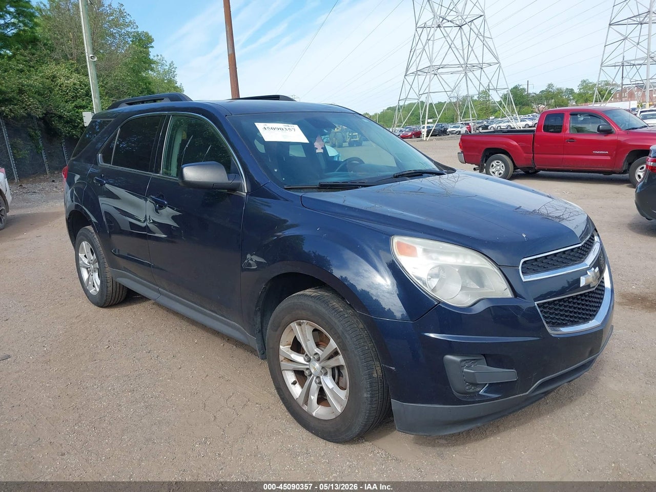 2GNFLFEK5F6****** · 2015 CHEVROLET EQUINOX 1LT