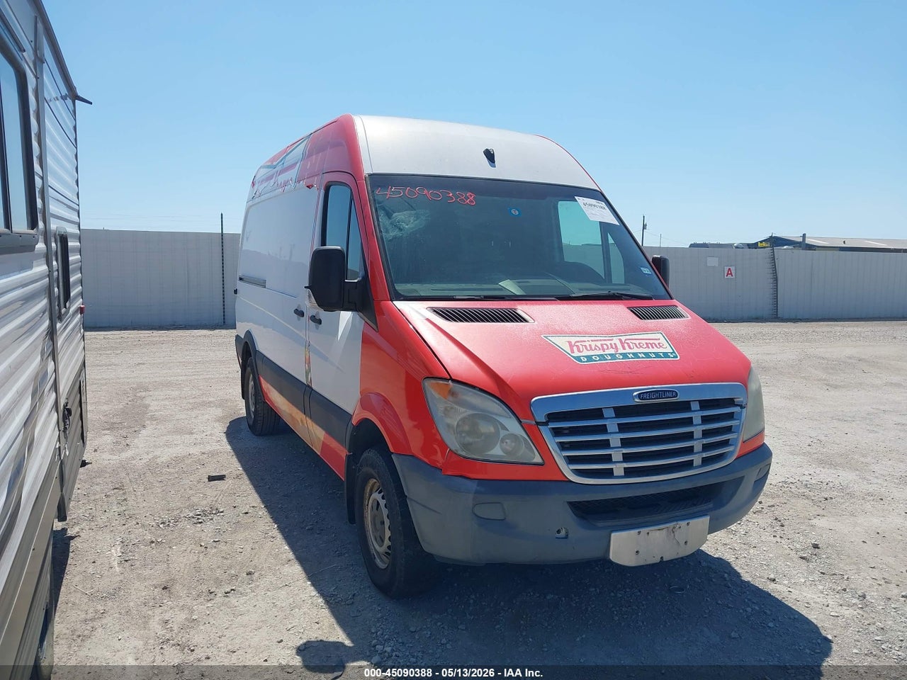 WDYPE7CC8D5****** · 2013 FREIGHTLINER SPRINTER 2500