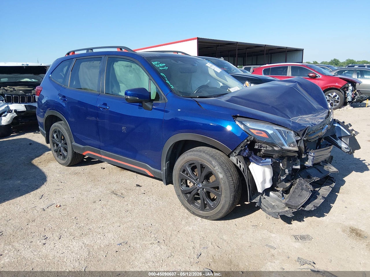 JF2SKAEC4RH****** · 2024 SUBARU FORESTER SPORT