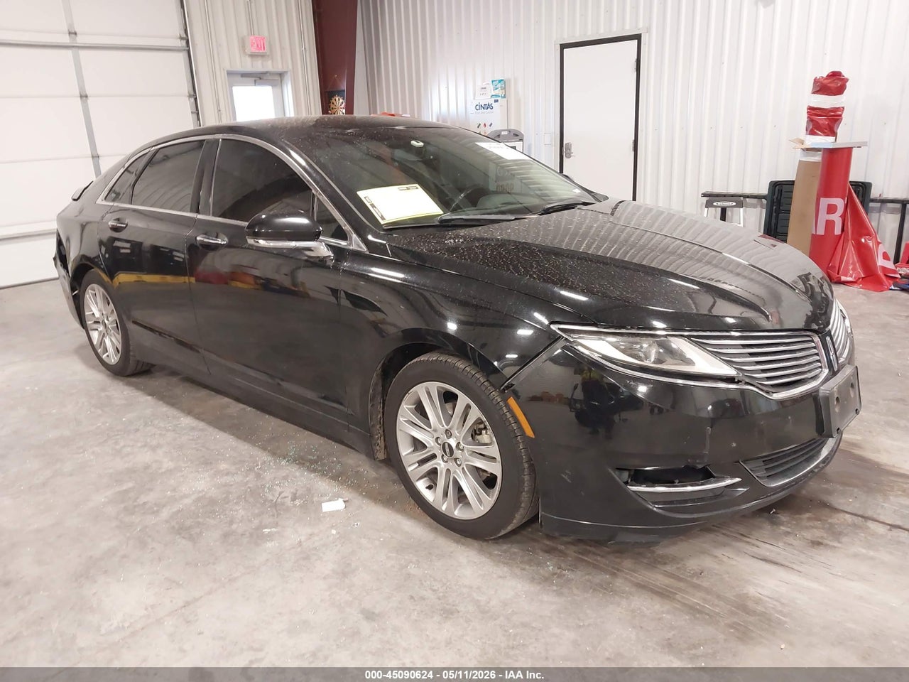 2016 LINCOLN MKZ HYBRID