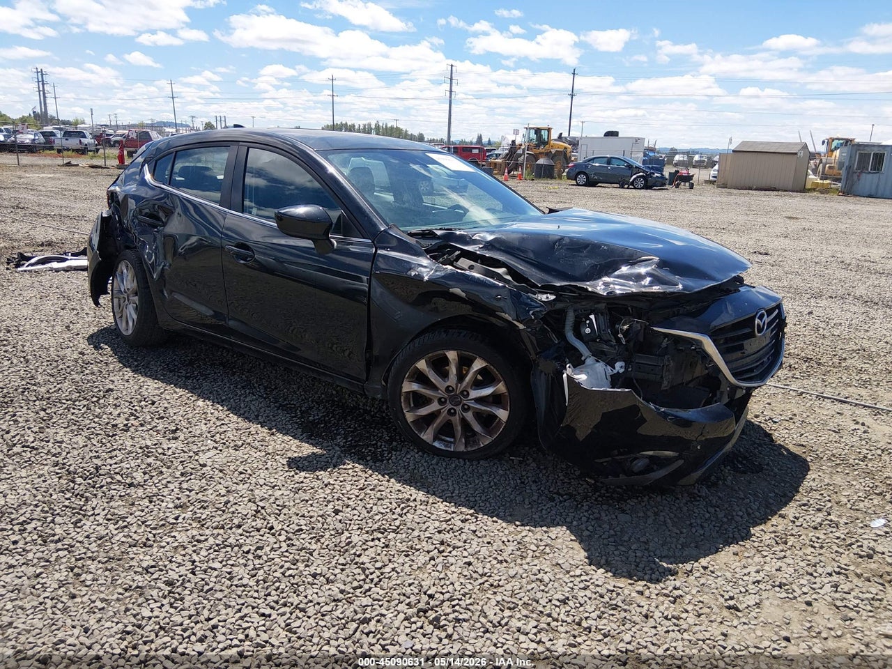 JM1BM1M30G1****** · 2016 MAZDA MAZDA3 S TOURING