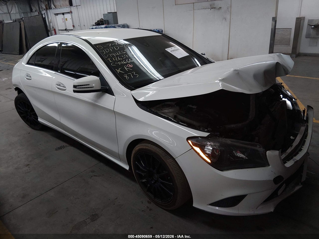 WDDSJ4EB4FN****** · 2015 MERCEDES-BENZ CLA 250