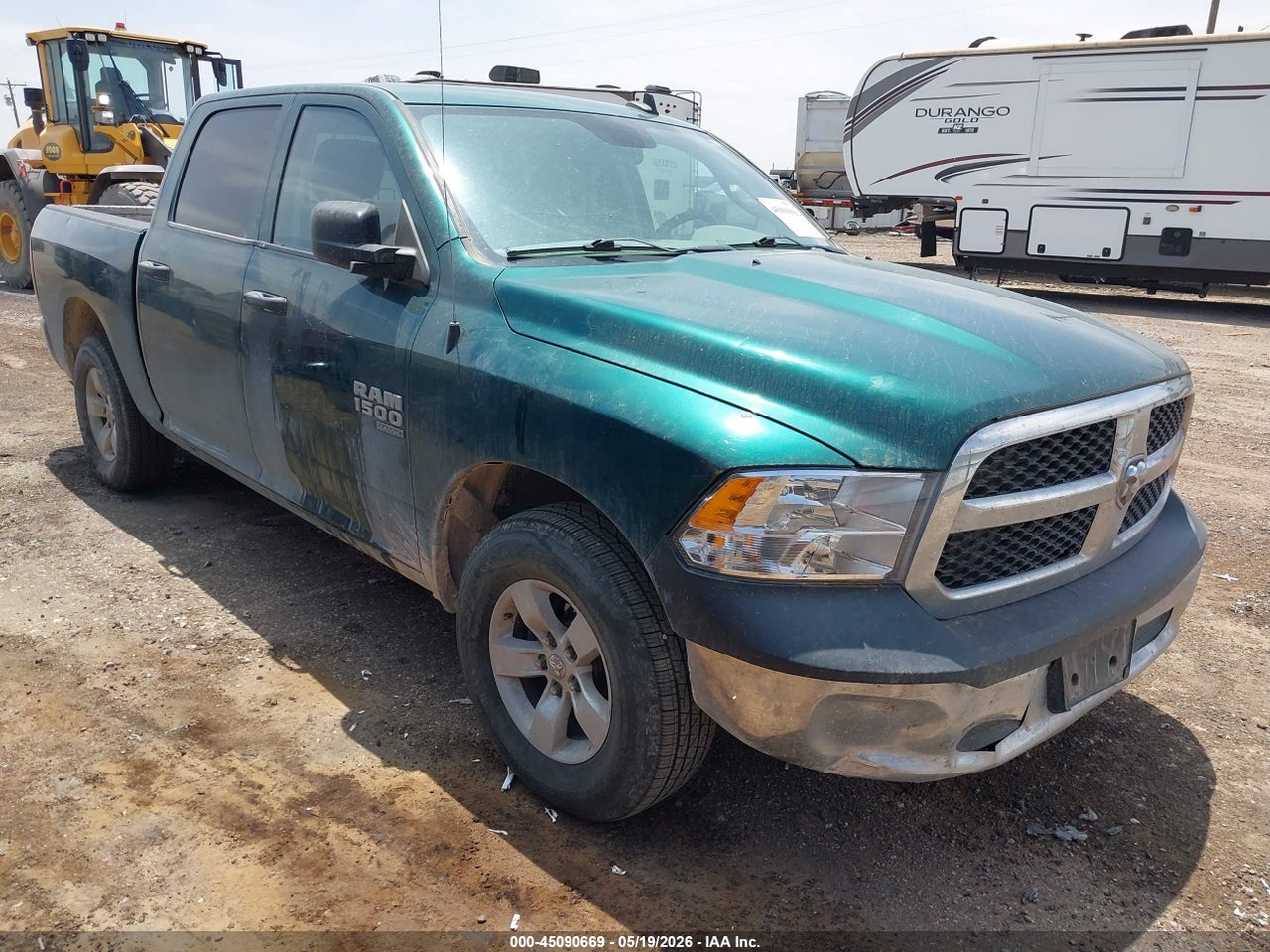 3C6RR6KG8LG****** · 2020 RAM 1500 CLASSIC TRADESMAN  4X2 5'7 BOX