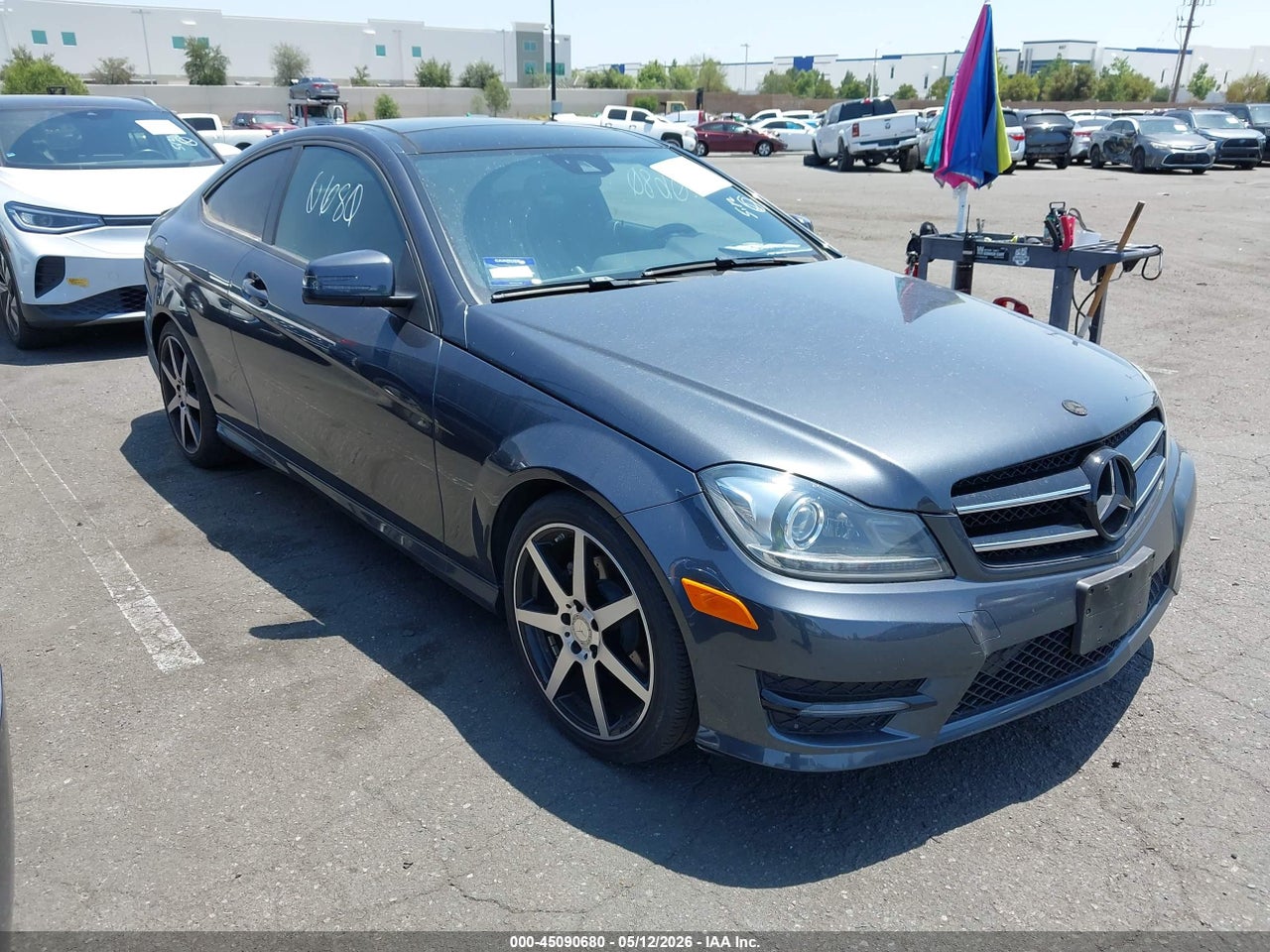 WDDGJ4HB7FG****** · 2015 MERCEDES-BENZ C 250