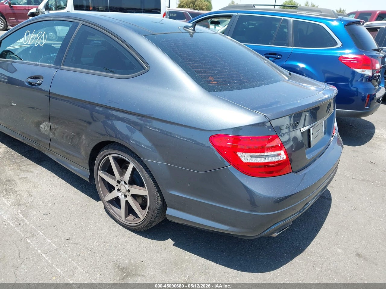 2015 MERCEDES-BENZ C 250   · 3/11