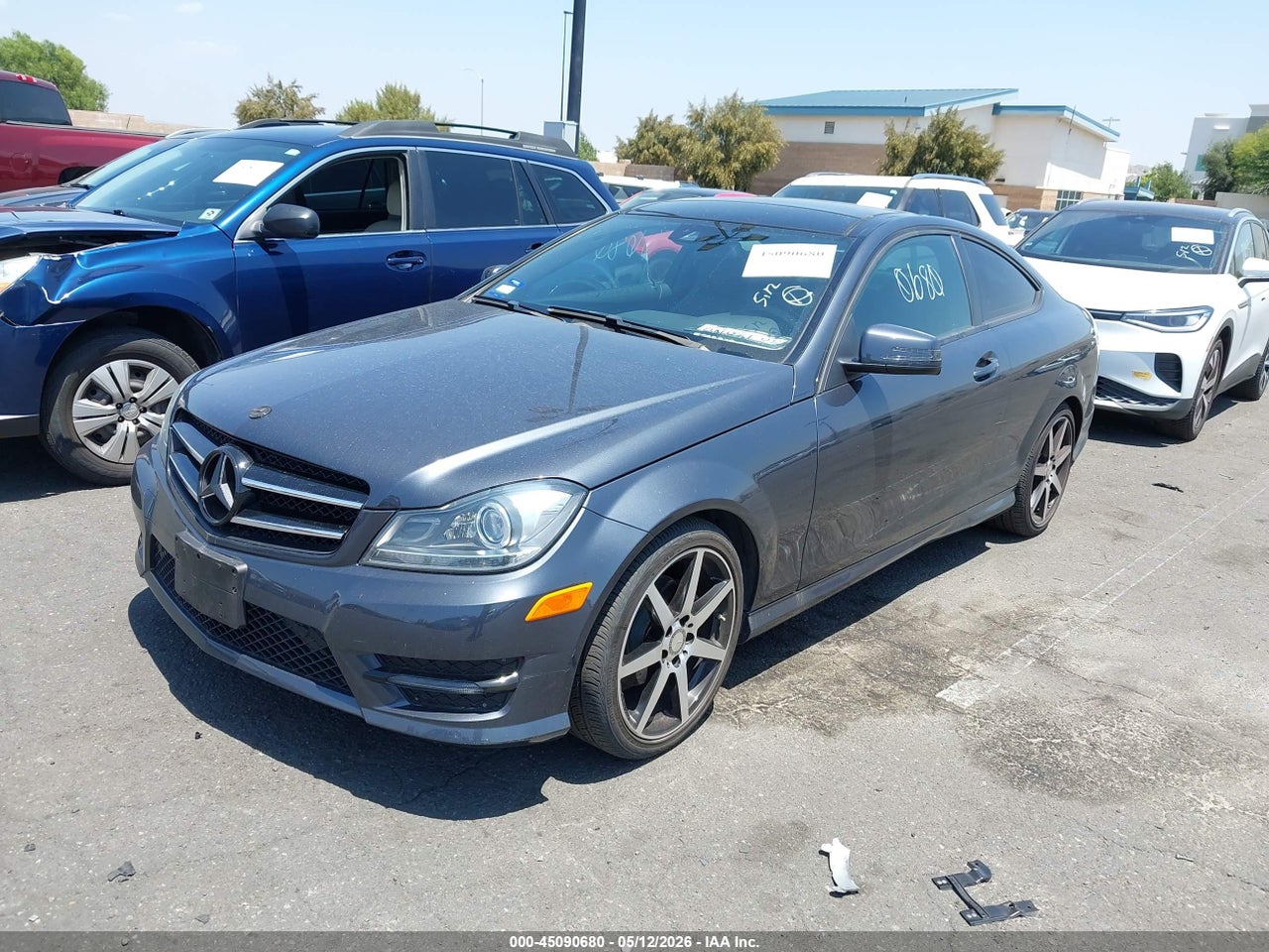 2015 MERCEDES-BENZ C 250   · 2/11