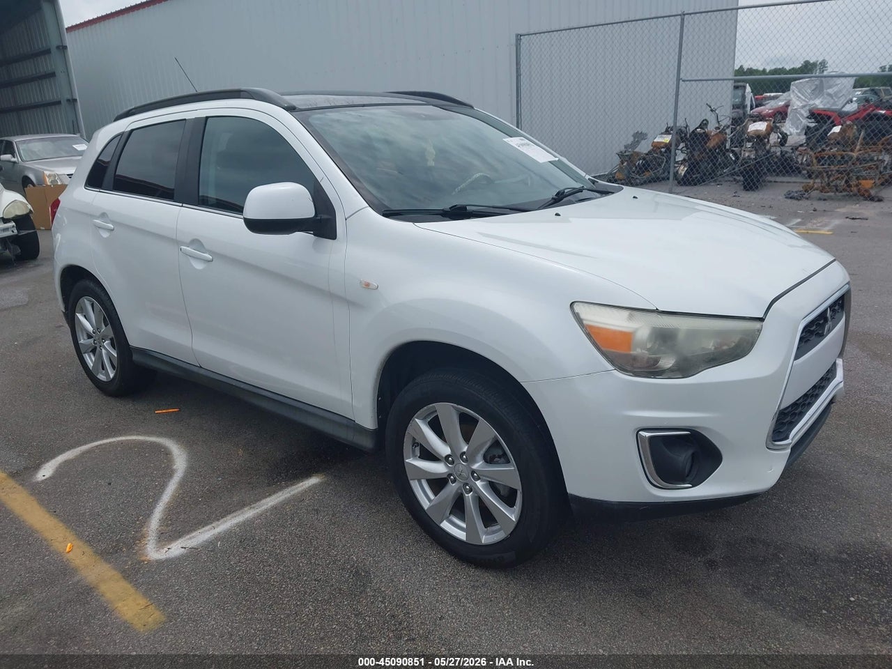 4A4AP4AU3EE****** · 2014 MITSUBISHI OUTLANDER SPORT SE