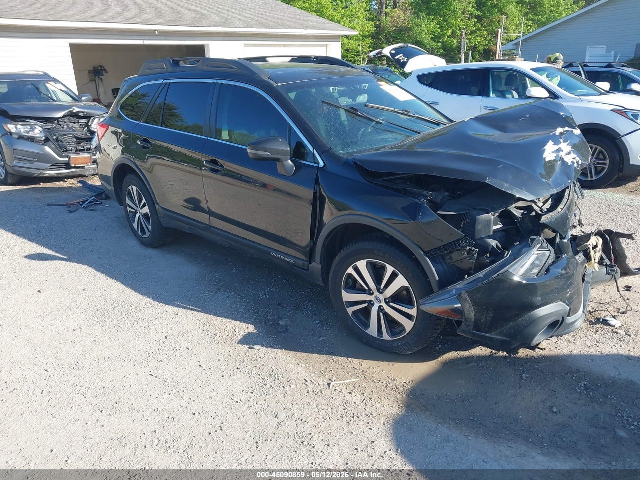 4S4BSENC7K3****** · 2019 SUBARU OUTBACK 3.6R LIMITED