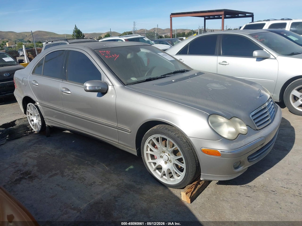 WDBRF54H56A****** · 2006 MERCEDES-BENZ C 280 LUXURY