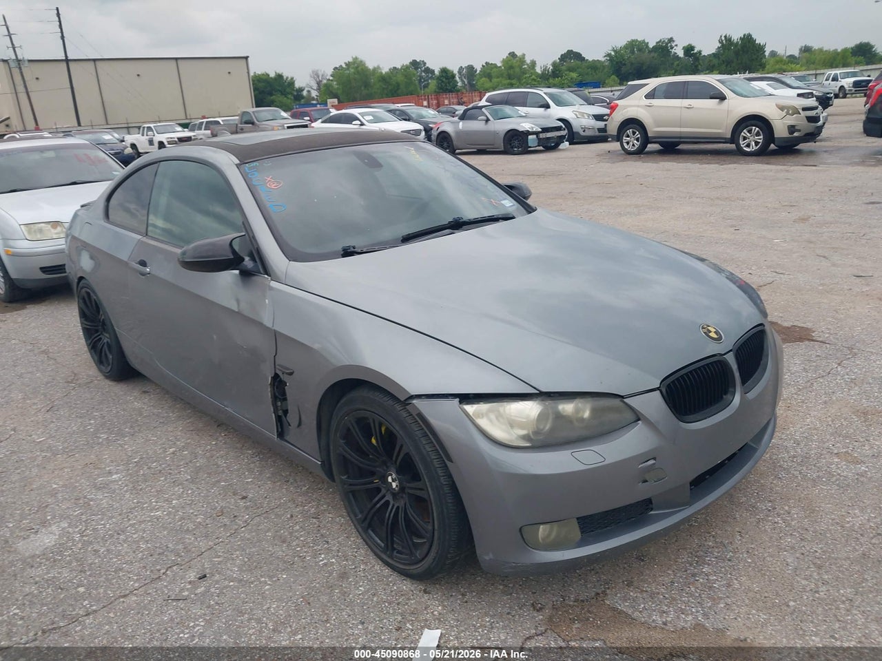 WBAWC73598E****** · 2008 BMW 335XI