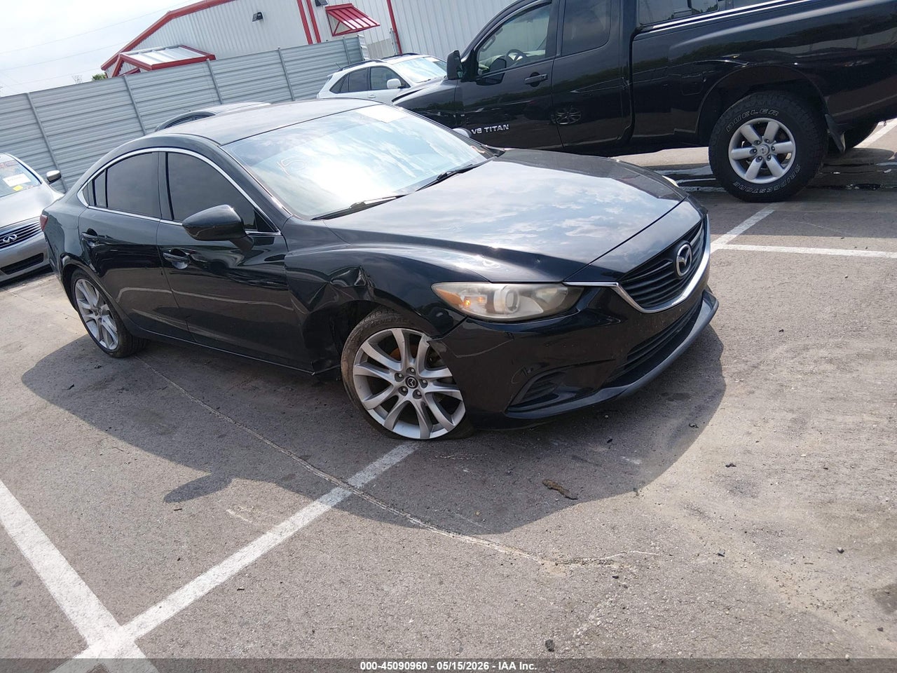 JM1GJ1V53G1****** · 2016 MAZDA MAZDA6 I TOURING