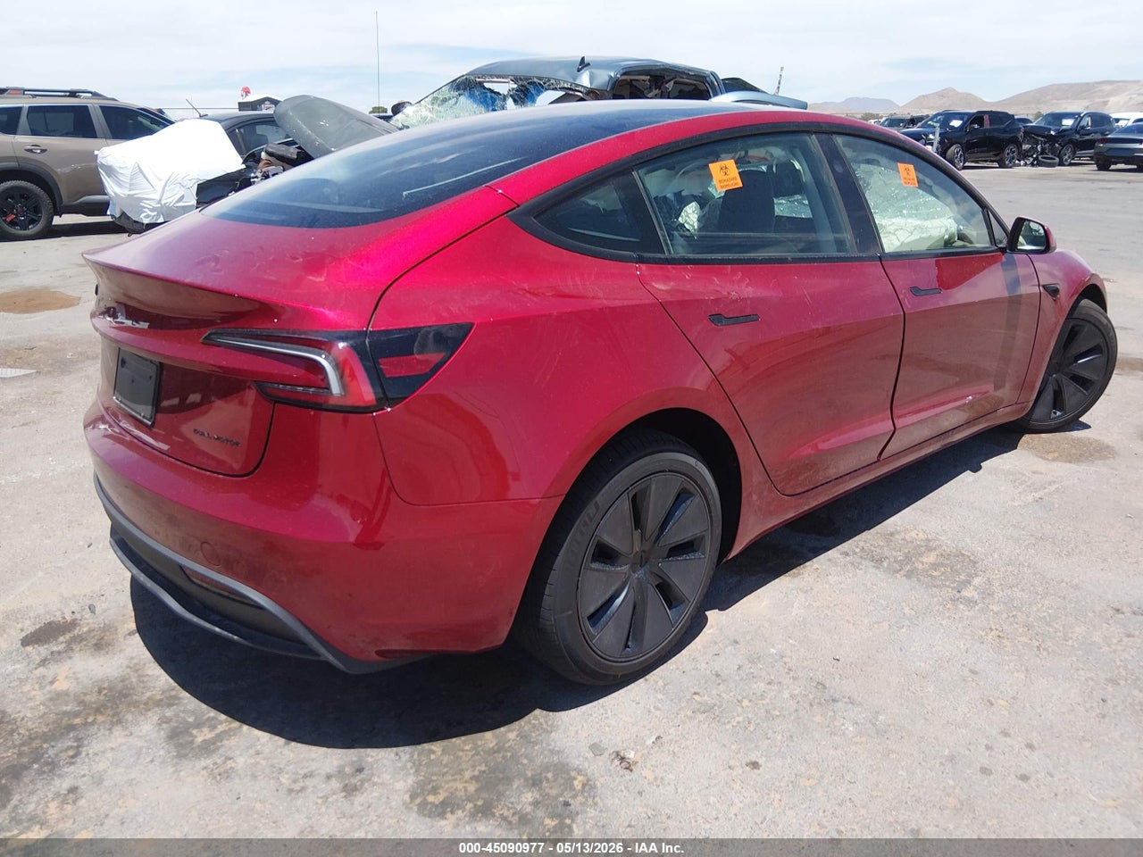 2026 TESLA MODEL 3 PREMIUM ALL-WHEEL DRIVE · 4/11