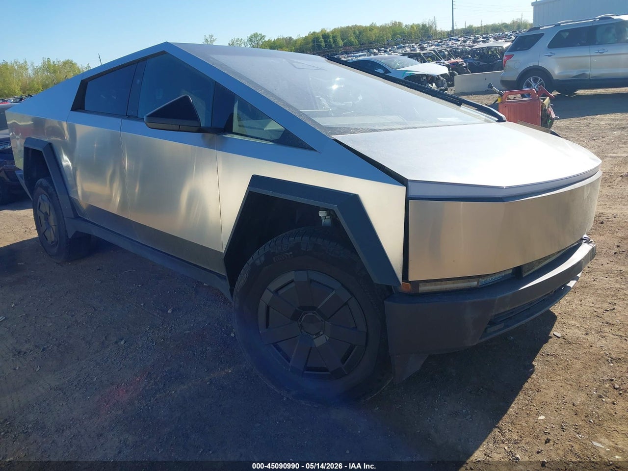 2025 TESLA CYBERTRUCK ALL-WHEEL DRIVE