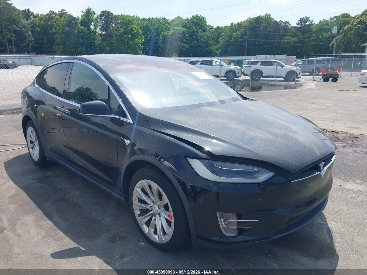 2017 TESLA MODEL X 100D/75D/90D