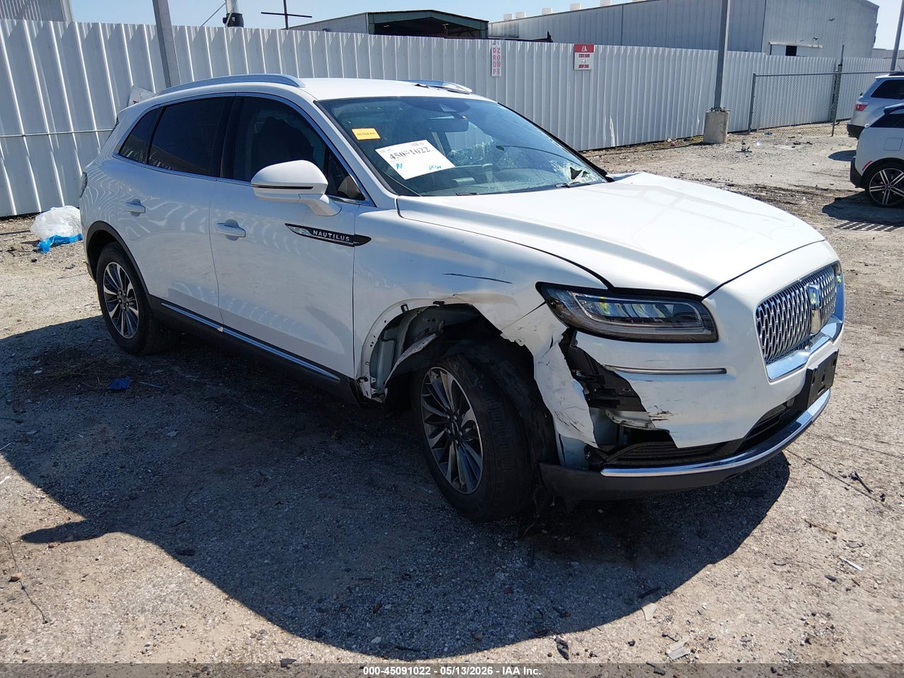 2LMPJ6J97PB****** · 2023 LINCOLN NAUTILUS STANDARD