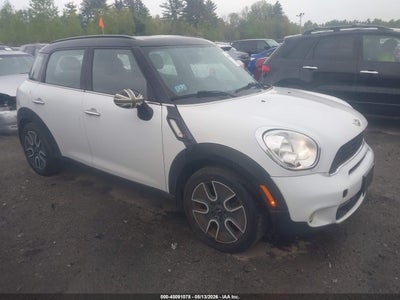 2011 MINI COOPER S COUNTRYMAN  