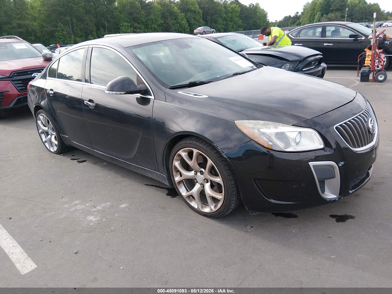 2G4GV5GV8D9****** · 2013 BUICK REGAL GS