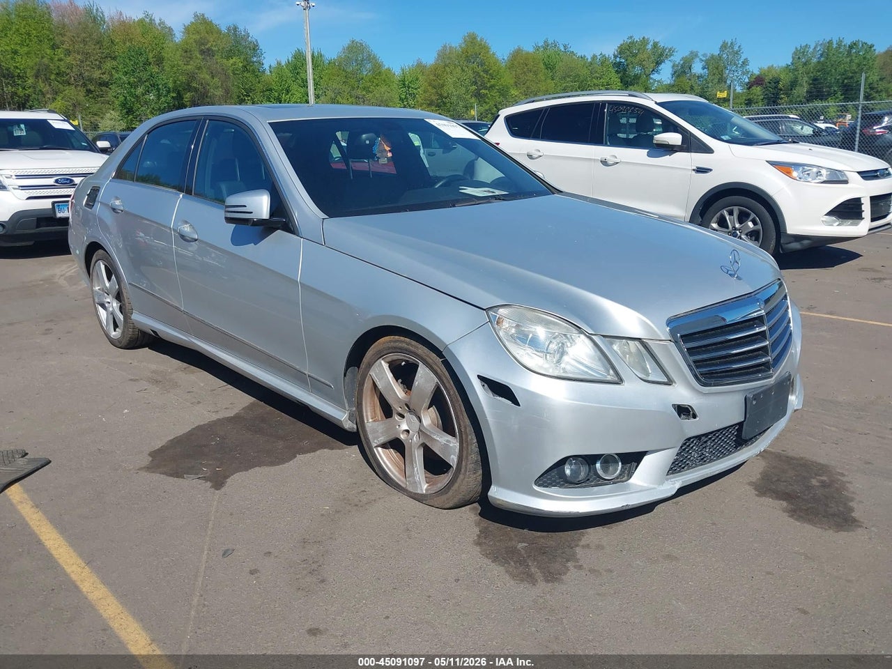 WDDHF8HB5AA****** · 2010 MERCEDES-BENZ E 350 4MATIC