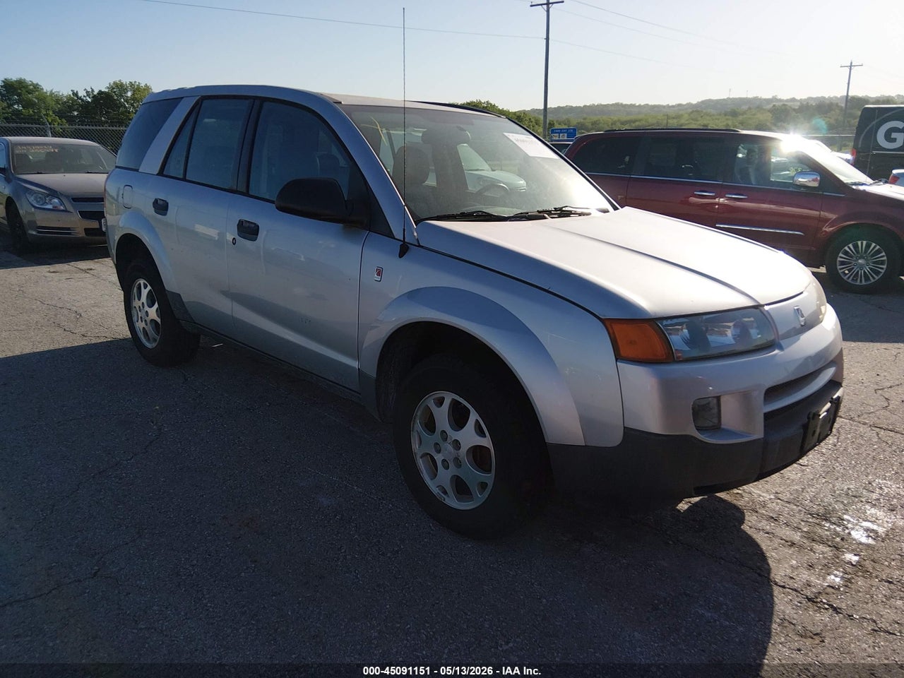 5GZCZ63B43S****** · 2003 SATURN VUE V6