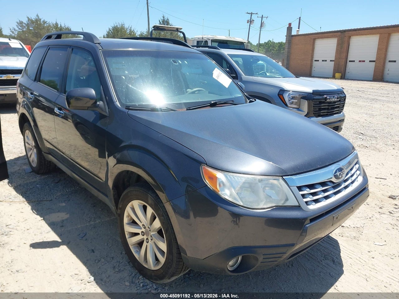JF2SHBEC9BH****** · 2011 SUBARU FORESTER 2.5X LIMITED
