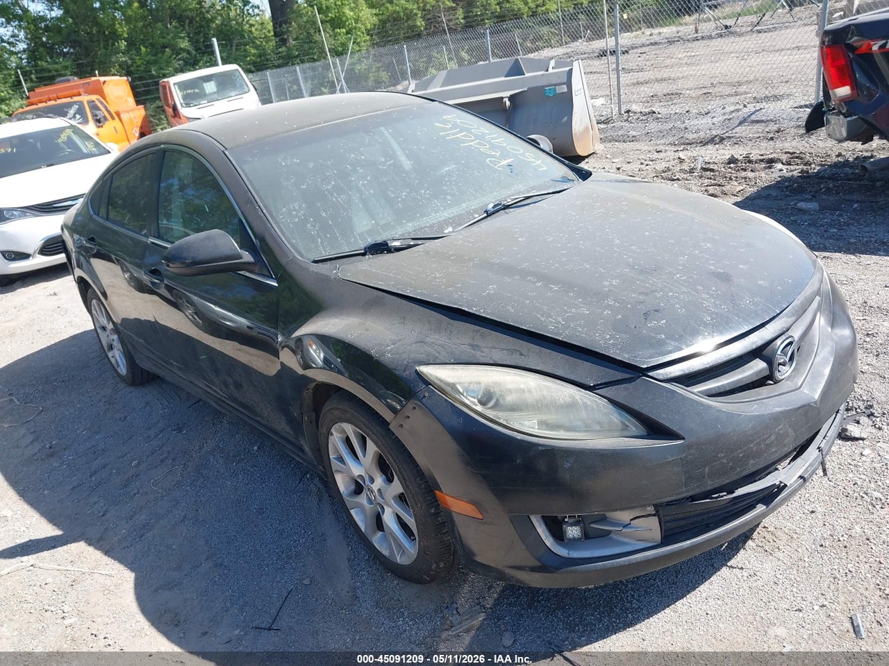 1YVHP82B495****** · 2009 MAZDA MAZDA6 S TOURING
