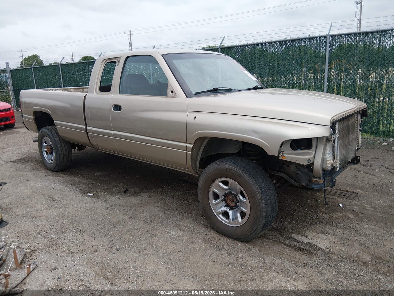 3B7KF23C12M****** · 2002 DODGE RAM 2500 ST