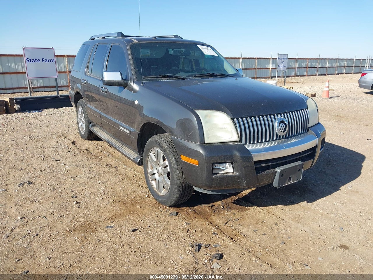 4M2EU488X7U****** · 2007 MERCURY MOUNTAINEER PREMIER