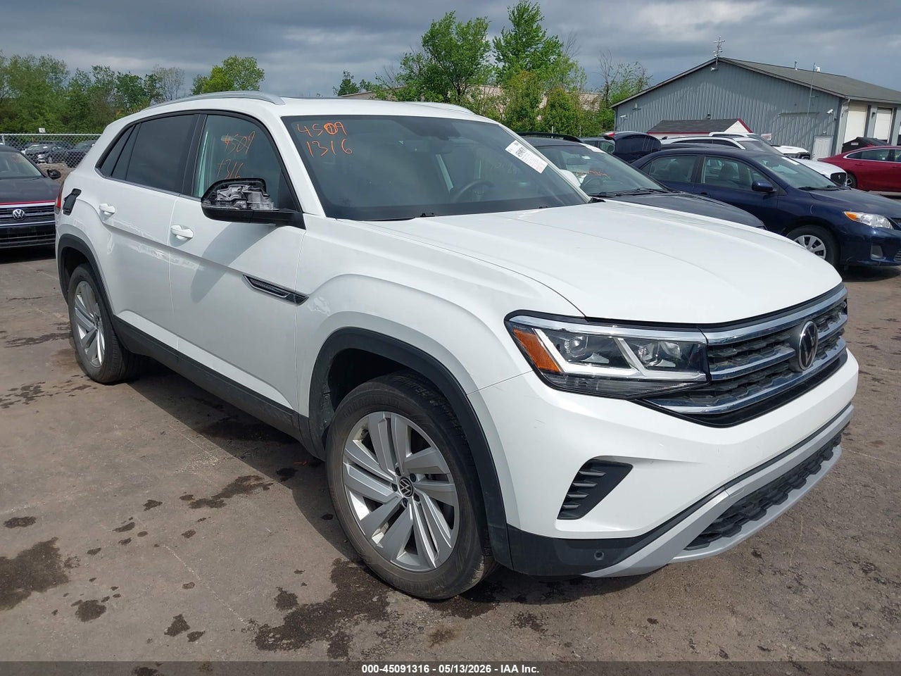 1V2KC2CA4PC****** · 2023 VOLKSWAGEN ATLAS CROSS SPORT 2.0T SE W/TECHNOLOGY
