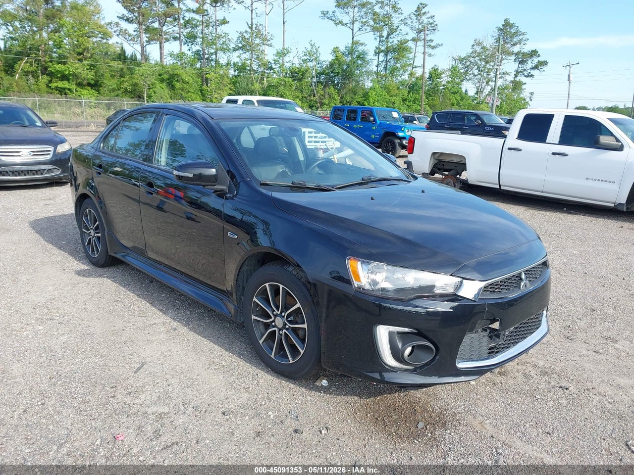 JA32V2FWXGU****** · 2016 MITSUBISHI LANCER SEL