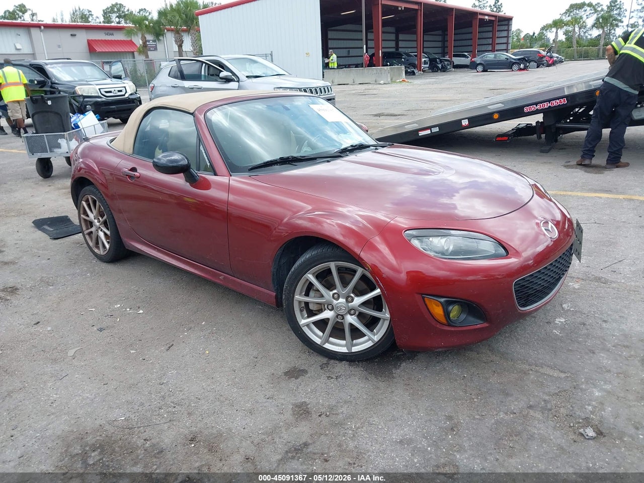 JM1NC2NF6C0****** · 2012 MAZDA MX-5 MIATA GRAND TOURING