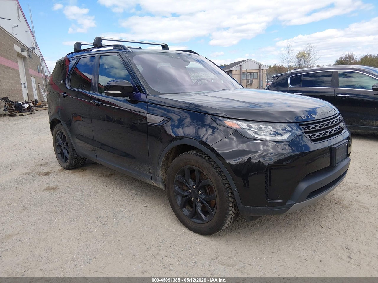 SALRGBBV4HA****** · 2017 LAND ROVER DISCOVERY SE