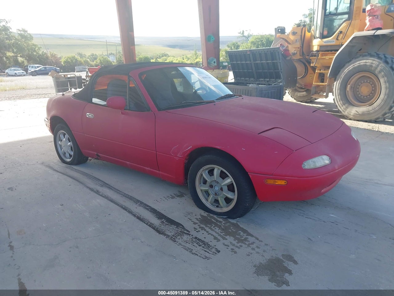 JM1NA3515M0****** · 1991 MAZDA MX-5 MIATA