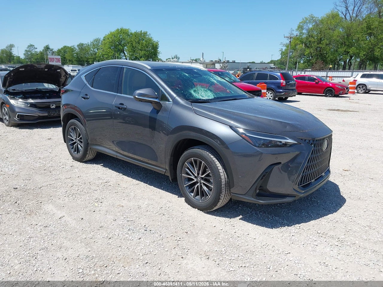2T2GGCEZ4SC****** · 2025 LEXUS NX 350 PREMIUM