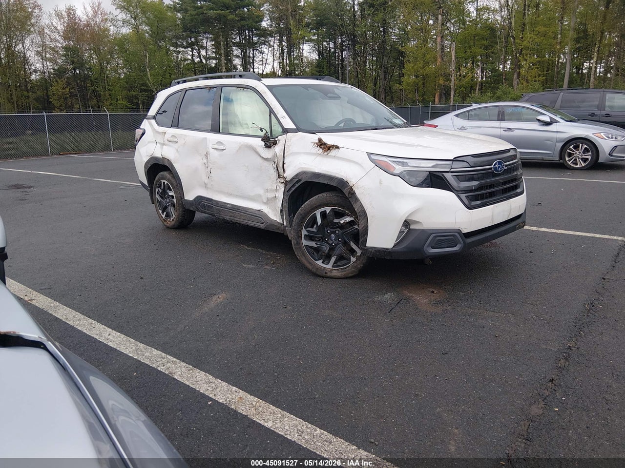 JF2SLDNC9SH****** · 2025 SUBARU FORESTER LIMITED