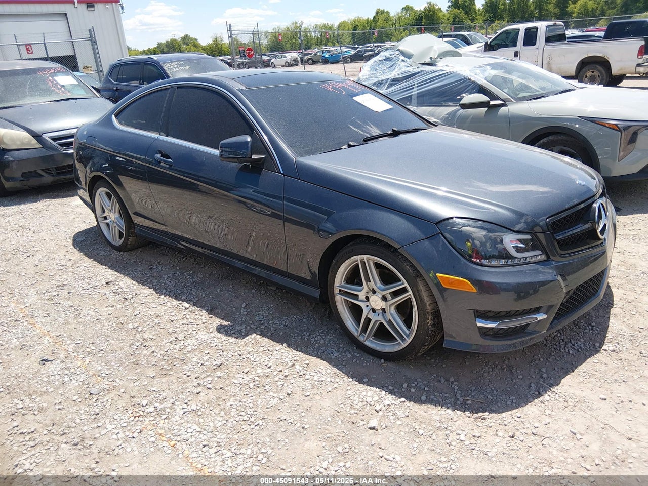 WDDGJ4HBXDG****** · 2013 MERCEDES-BENZ C 250