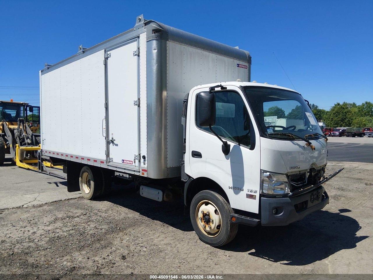 JHHRDM2H0LK****** · 2020 HINO XJC720/XFC720