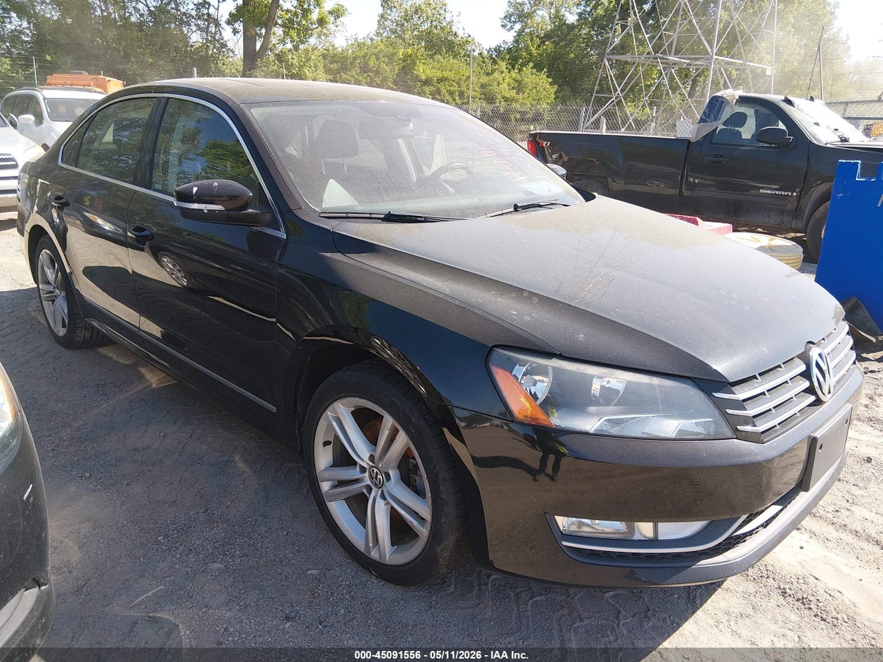 1VWBN7A33CC****** · 2012 VOLKSWAGEN PASSAT 2.0L TDI SE