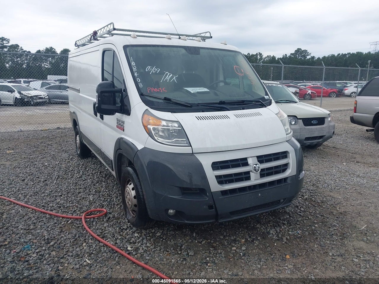 3C6TRVAG9EE****** · 2014 RAM PROMASTER 1500 LOW ROOF