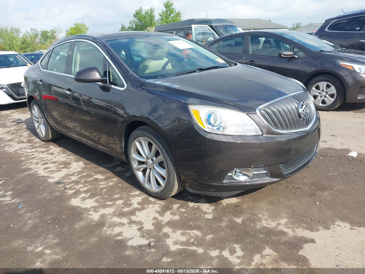 1G4PS5SK2F4****** · 2015 BUICK VERANO LEATHER GROUP
